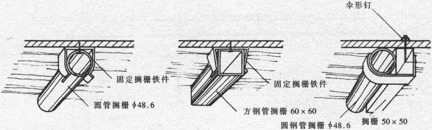 模板搁栅支撑铁件